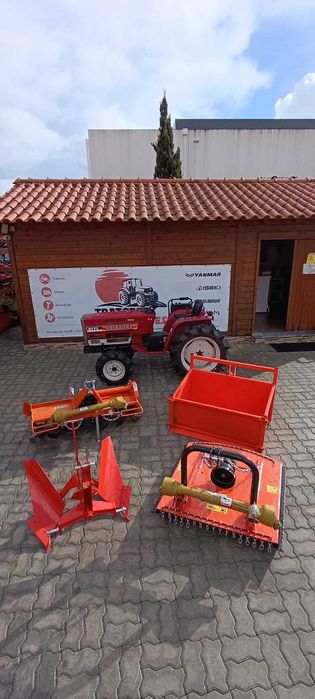 Campanha de Natal: Trator Shibaura p17f  + 4 alfaias POUPE 1250