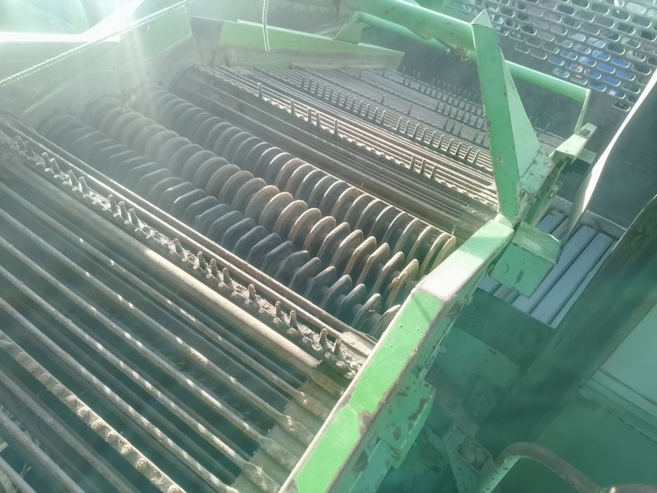 ZAREZERWOWANY Kombajn do ziemniaków wuhlmaus 1733 sortownia nie Grimme