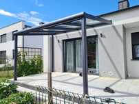 Zadaszenie tarasowe aluminiowe egroMOdern 3x4,06
