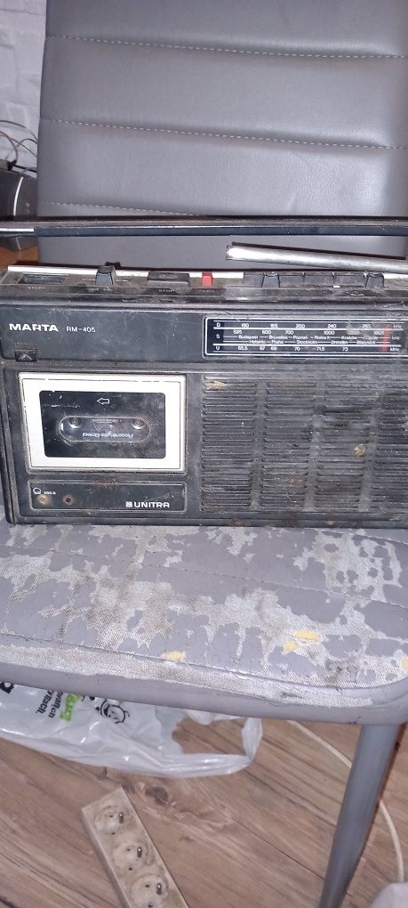 Radio unitra Marta na chodzie