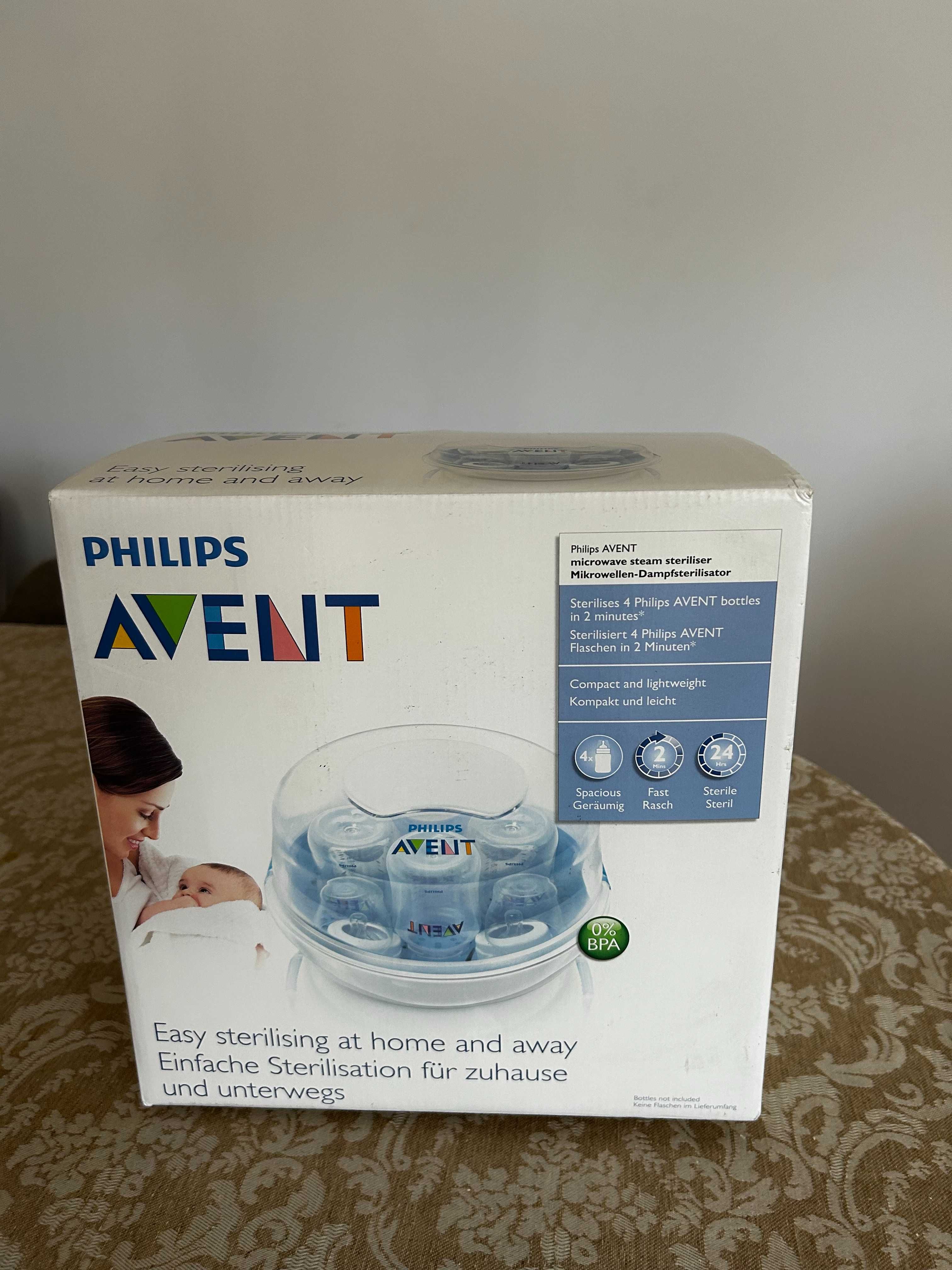 Esterilizador a Vapor Philips Avent para Micro-Ondas | Bom Estado