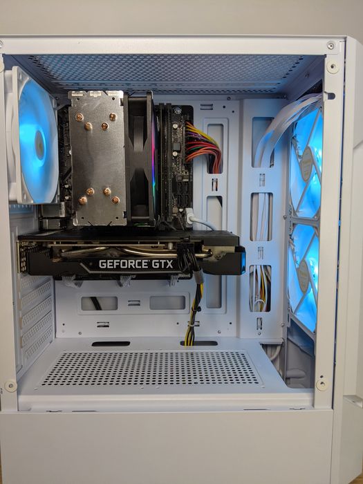 ‼️Пк gtx1660super i5-10400f 16gb ssd m2 512 gb