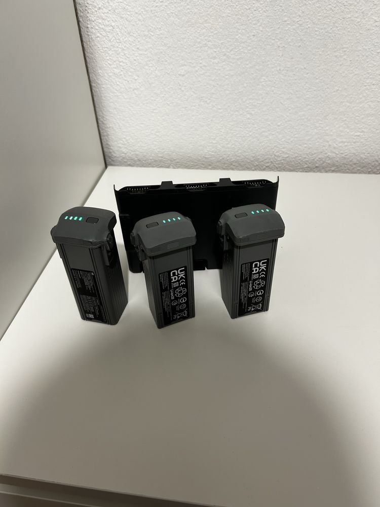 Baterias e carregador Dji