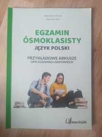 Egzamin Ósmoklasisty język Polski przykładowe arkusze