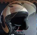 Capacete de Mota com Viseira