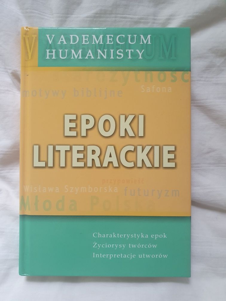 Vademecum humanisty Epoki literackie