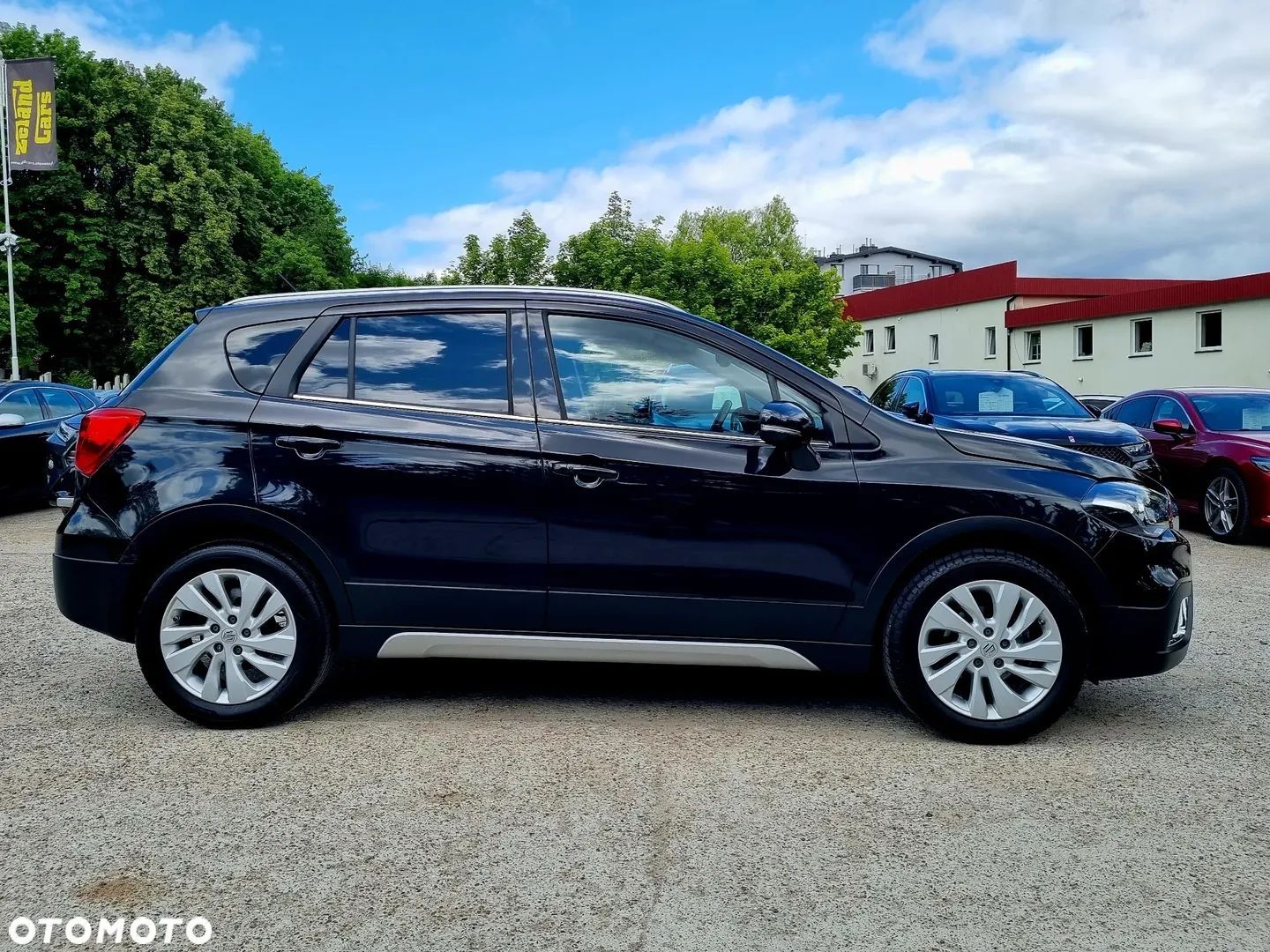 Suzuki SX4 S-Cross Led Serwis Climatronik Kamera Tempomat Bluetooth Gwarancja!
