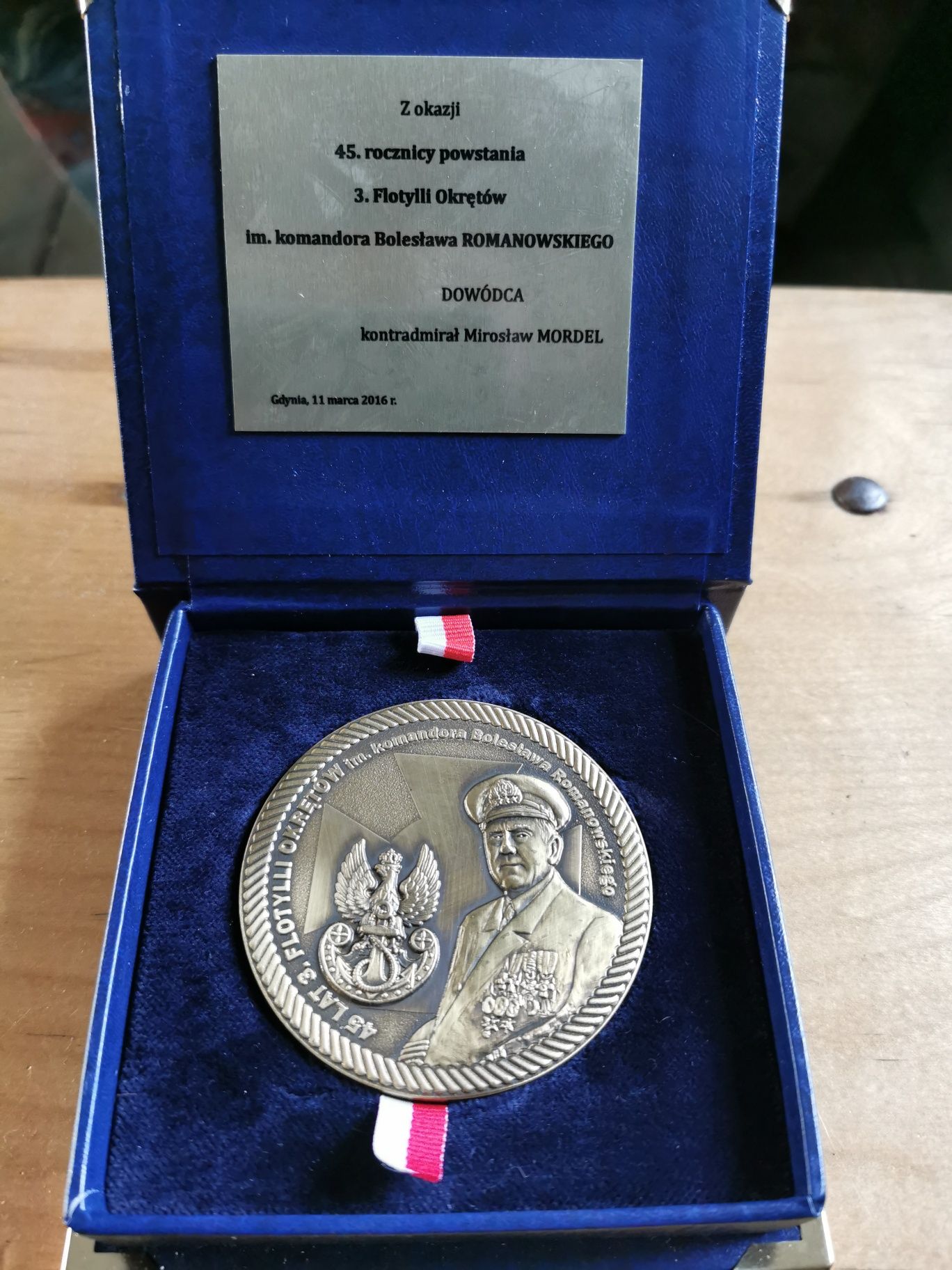 Medal wojskowy pamiątkowy 3 FOMW