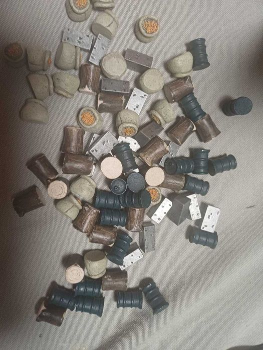 Настолки з власної колекції Корені, Vampire. Masquerade, DEI і ще