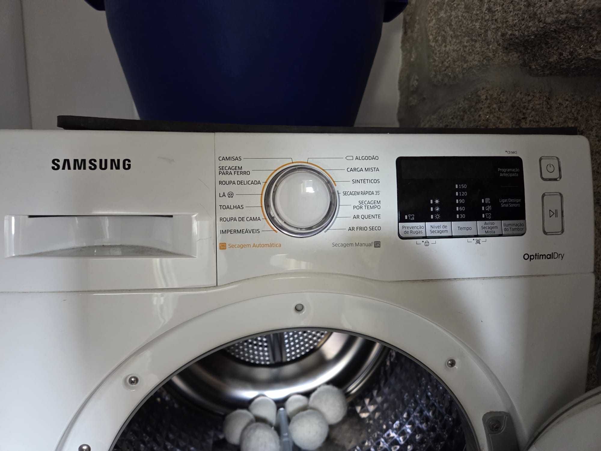 Máquina de Secar Samsung 8kg com Bomba de Calor – Excelente Estado!