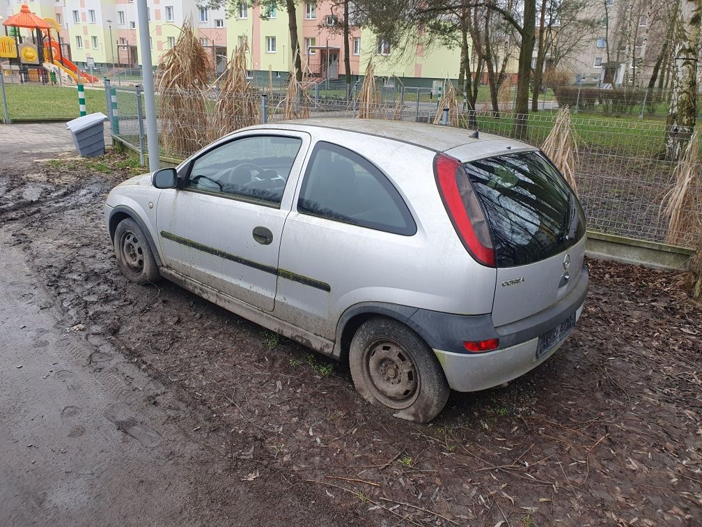 Maska Opel Corsa C, 1.2