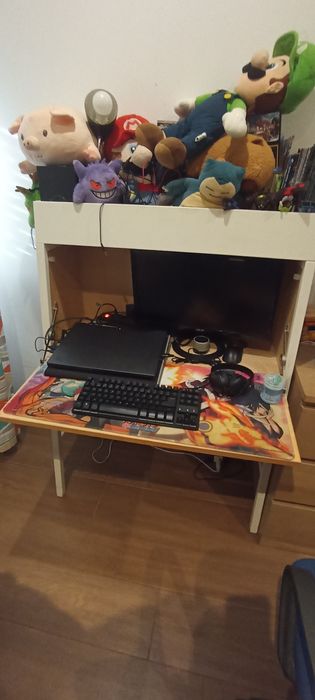 Escrivaninha / secretária de abrir