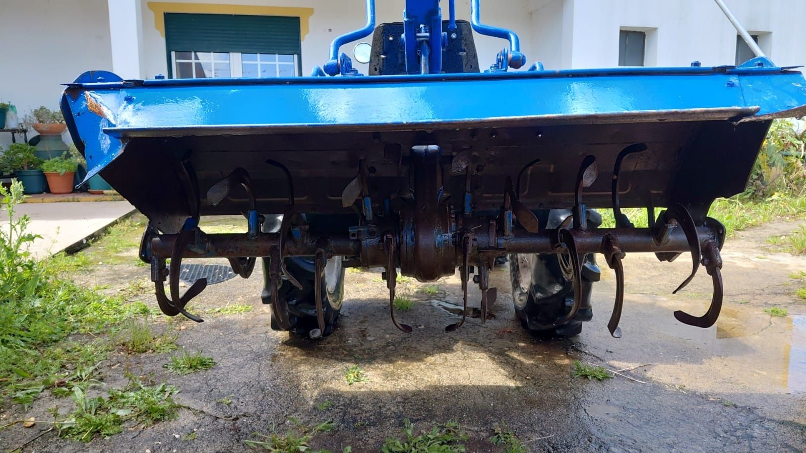 Tractor Iseki TX 1210