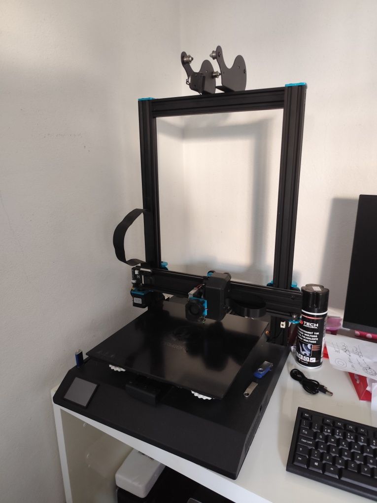 Impressora 3D Artillery Sidewinder X1 – Grande Formato