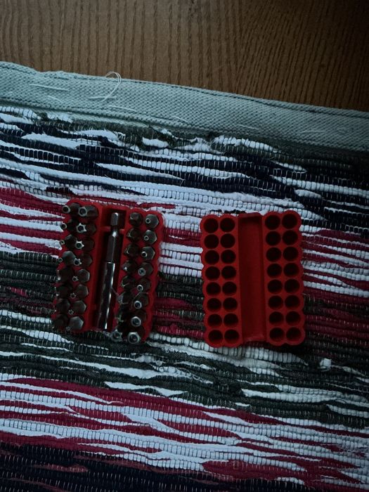 33шт набір біз з подовжувачем тримачем в футлярі якісні підсилені зруч