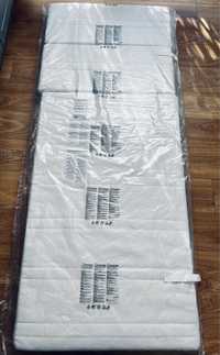 Materac Ikea NATTSMYG średnio- twardy 200 x 80 x 9 cm