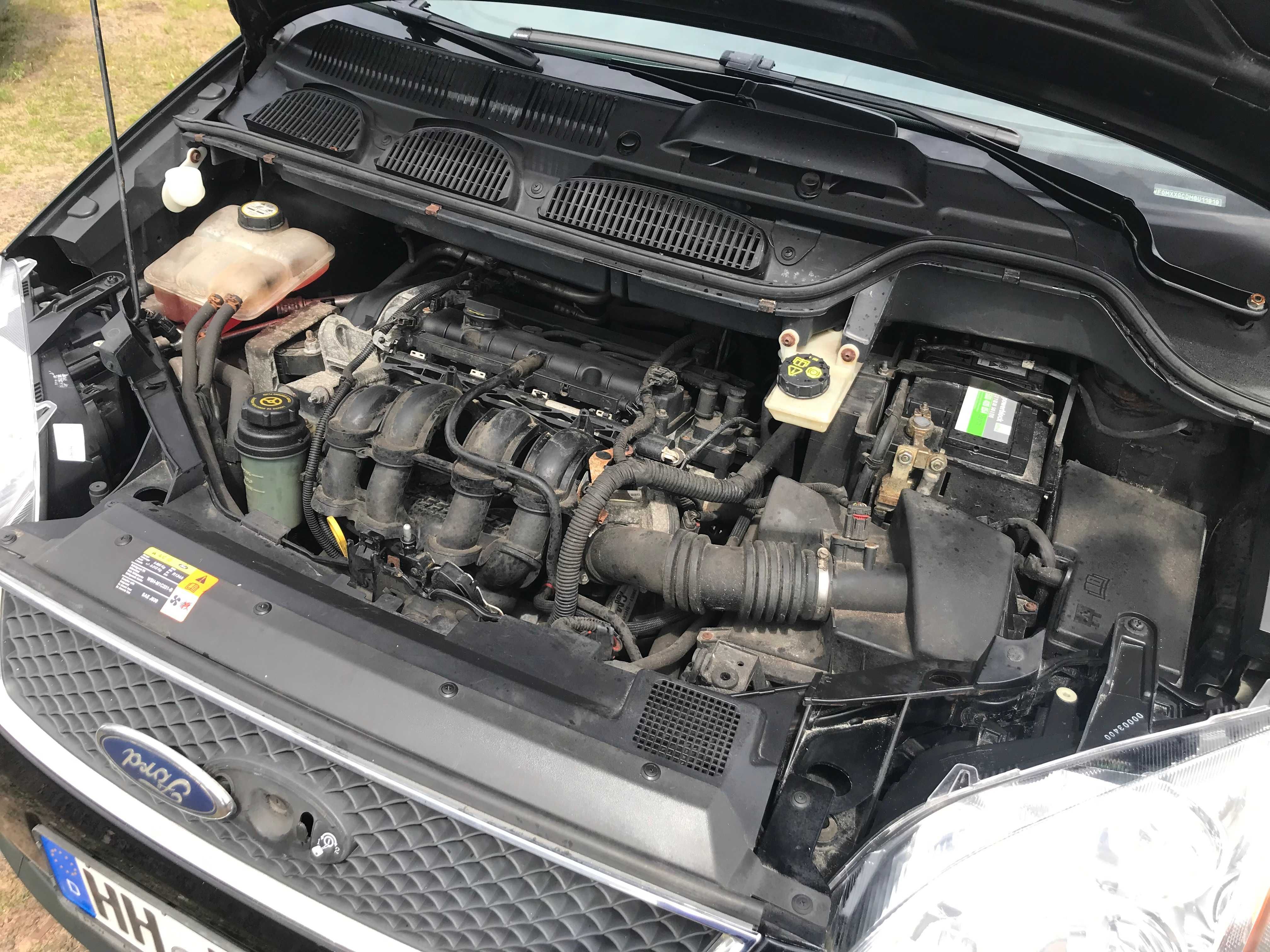 FORD C-MAX 1.6 benzyna 116KM 2006 Klima Hak Niski przebieg Super stan!