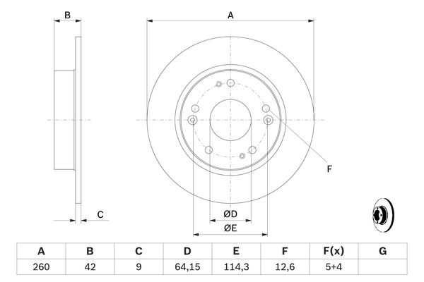 BMW 3 E90/E91 05- Tarcze hamulcowe przód /330mm/+klocki.>