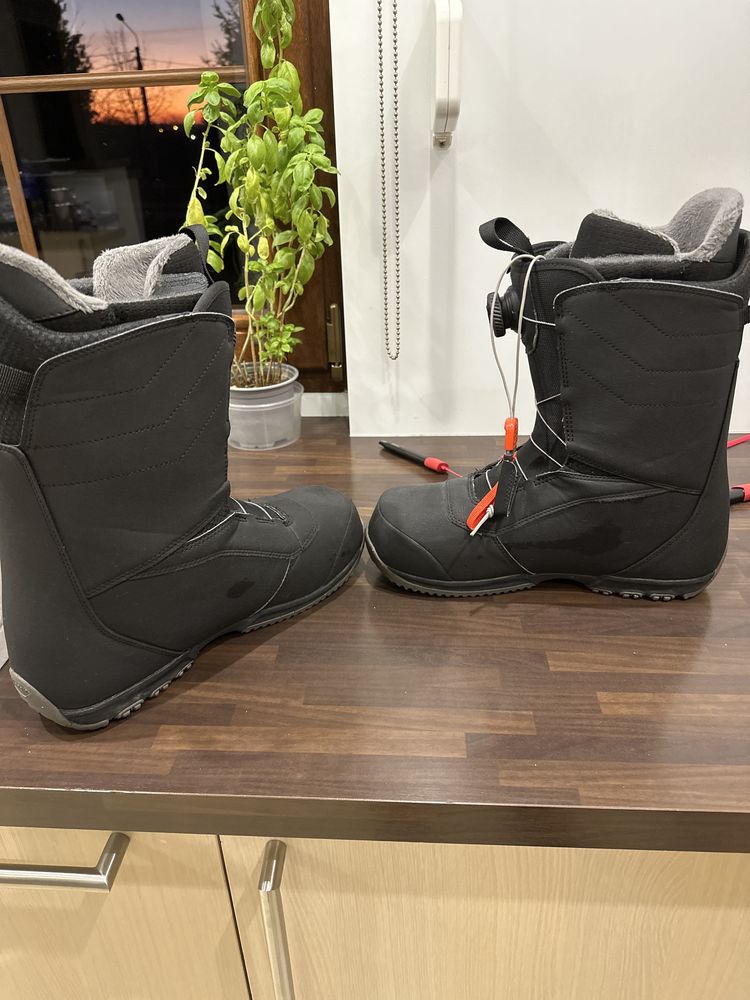 Buty snowboardowe BURTON RULER double BOA 12US, 45EUR, 30CM