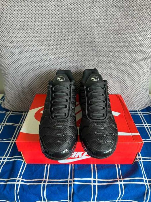 Buty meskie Nike Air Max Plus TN Black R.45