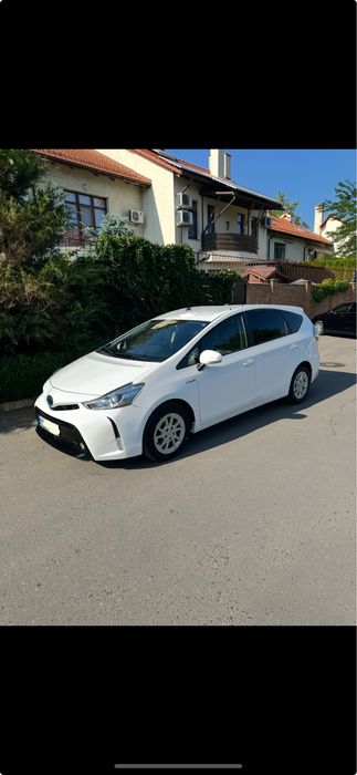 Сдам в аренду авто TOYOTA PRIUS PLUS (V) 2019 під таксі довгостроково