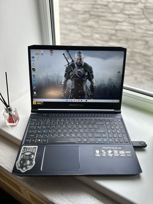 є90 Ноутбуків‼️ACER PREDATOR‼️240Hz‼️SSD 1Tb‼️RTX2070 8Gb/i5/RAM 16-32