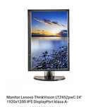 Monitor LED Lenovo ThinkVision LT2452pwC 24" 1920x1200 IPS HDMI DVI
