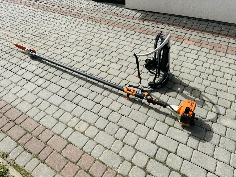 Pila spalinowa na wysięgniku Stihl HT 380 cm z szelkami