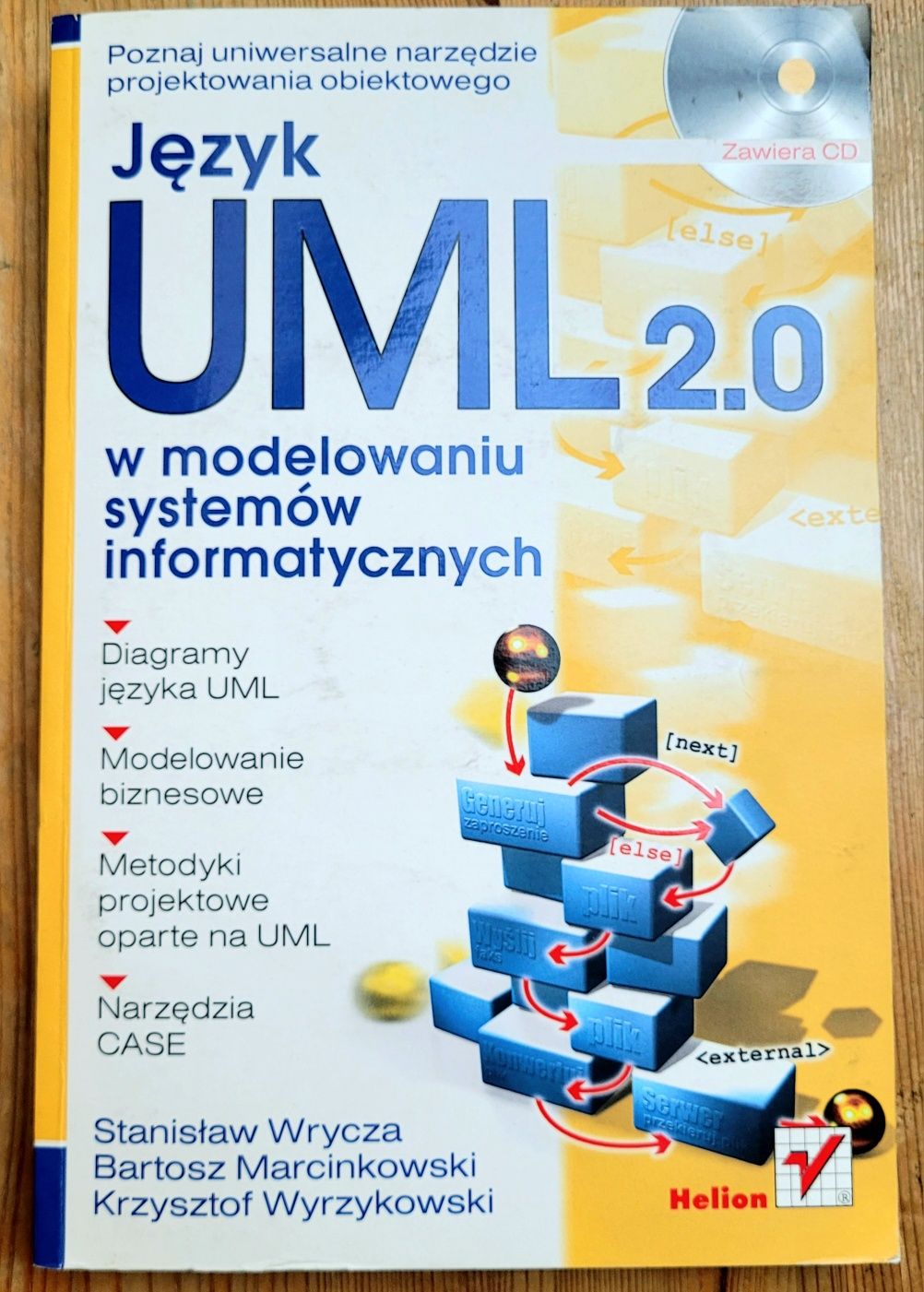 Język UML 2.0 w modelowaniu systemów informatycznych Helion