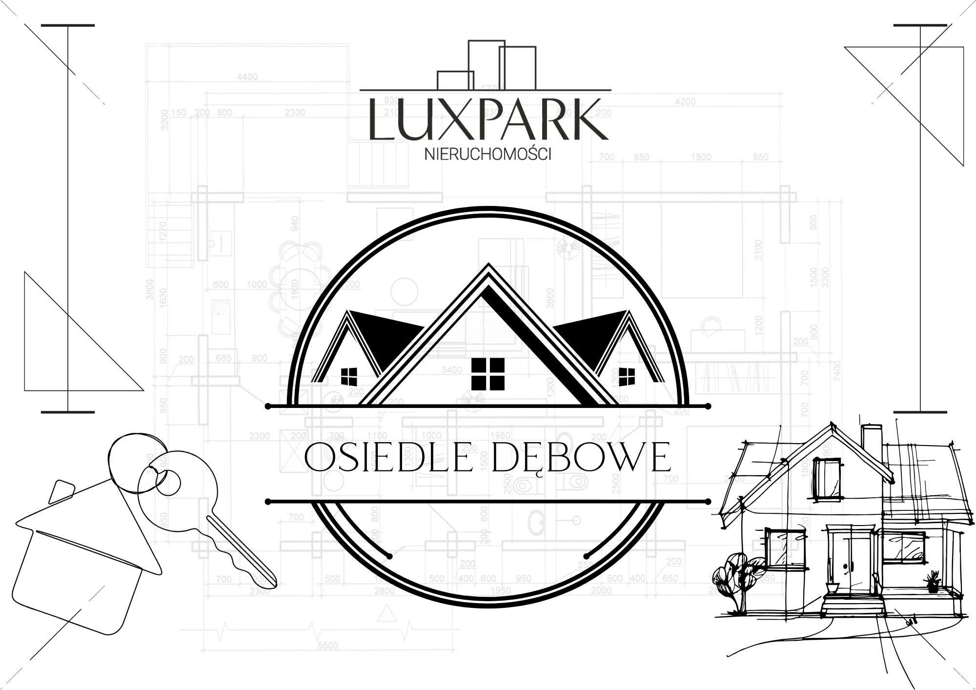 Dom 120 m² + garaż | Osiedle Dębowe | Skwierzyna | STAN DEWELOPERSKI