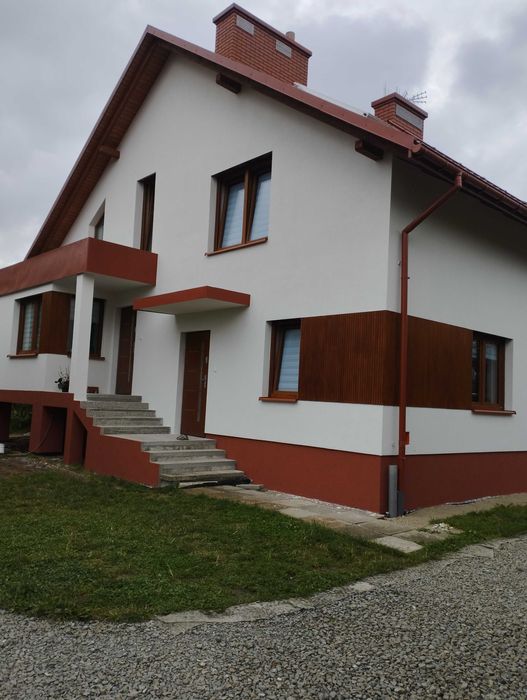 Docieplenia, Elewacje budynków