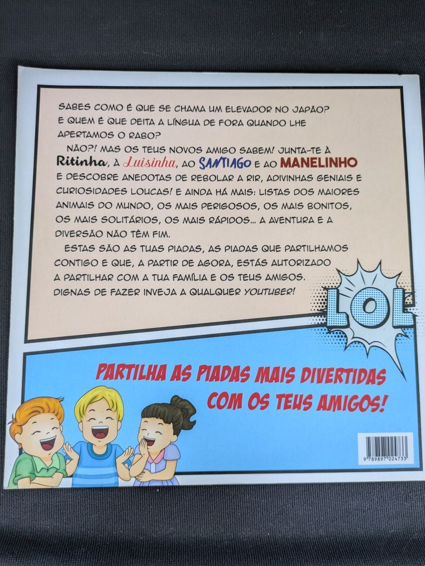 As Tuas Piadas Estas até os Youtubers gostavam de contar
