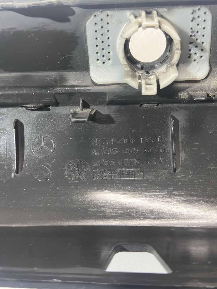 Difusor Traseiro Mercedes C W205