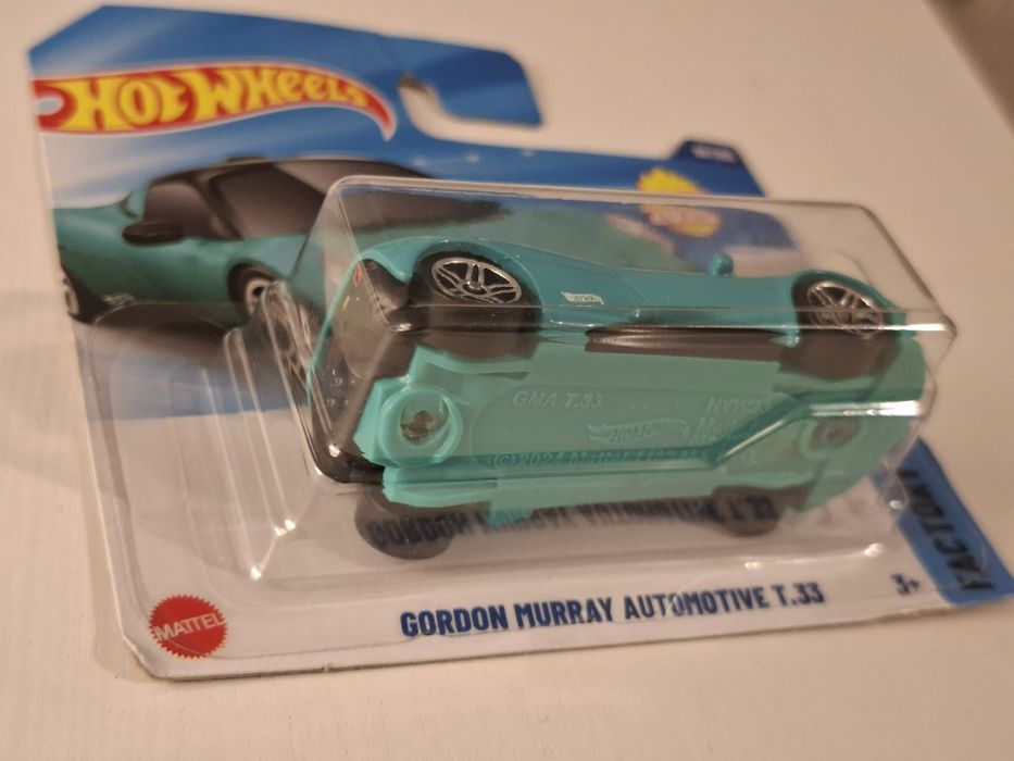 Hot Wheels Error Gordon Murray