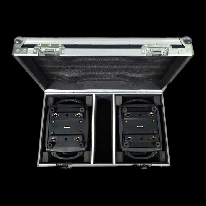 Case'y na 2x wash 19x15w - Skrzynie Transportowe na wash rgbw zoom