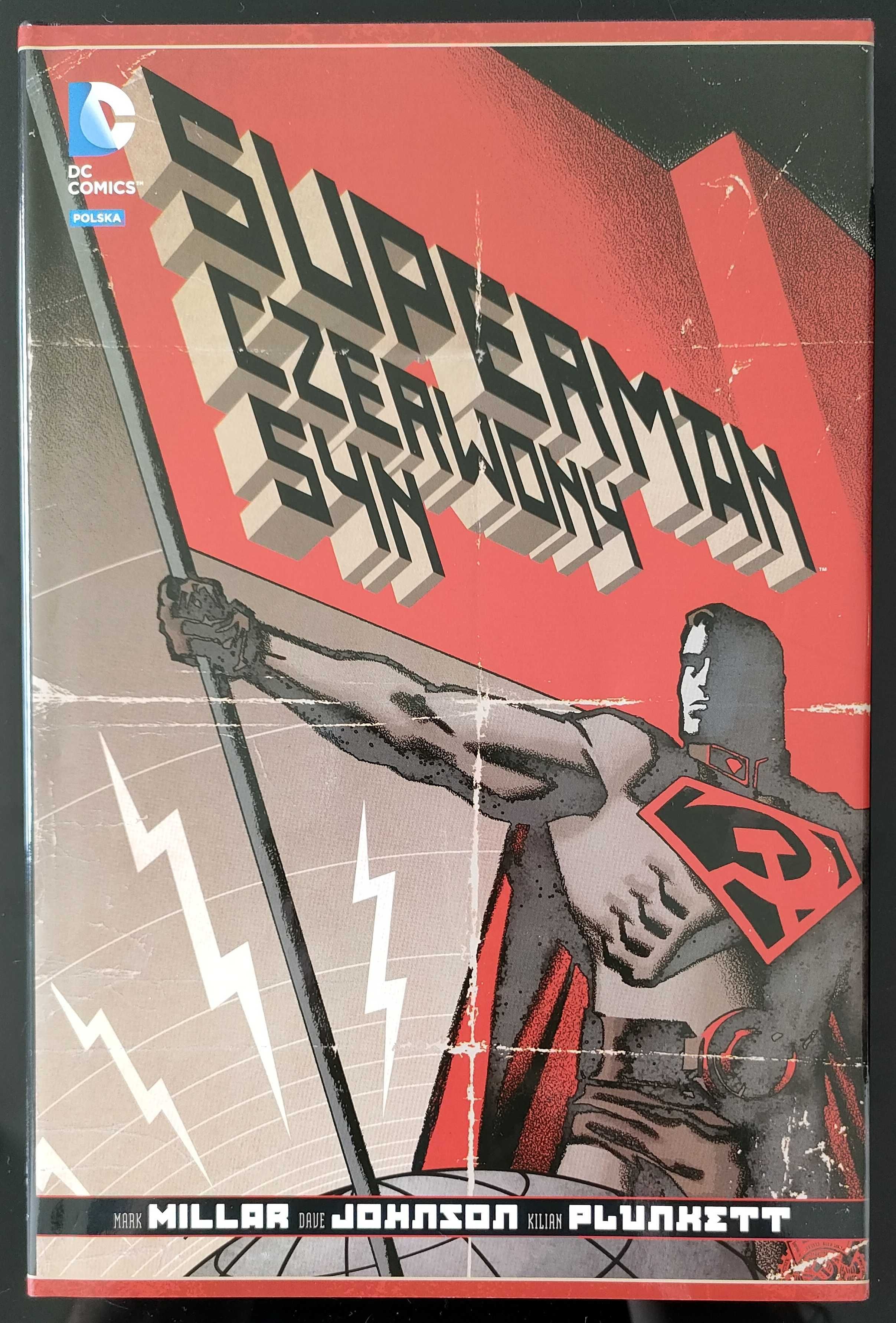 Komiks Superman: Czerwony syn - DC Deluxe #3 - 2015 - Pierwsze wydanie