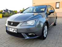 Seat Ibiza 1.2 86KM STYLE Tempomat Climatronic Alufelgi Zarejestrowany w Polsce