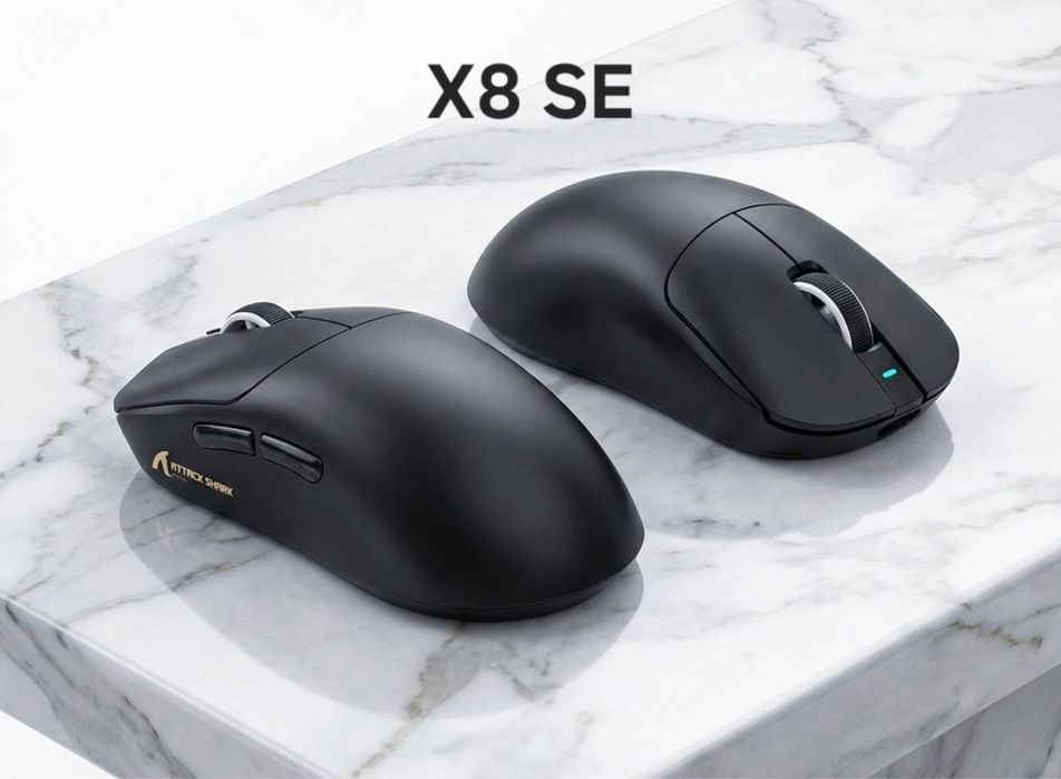 Игровая мышь Attack Shark X8SE / X11 беспроводная мышка