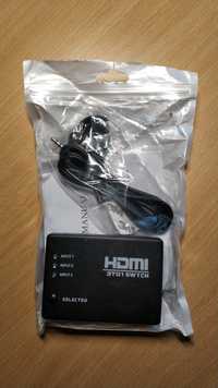 Switch para HDTV PS3 DVD