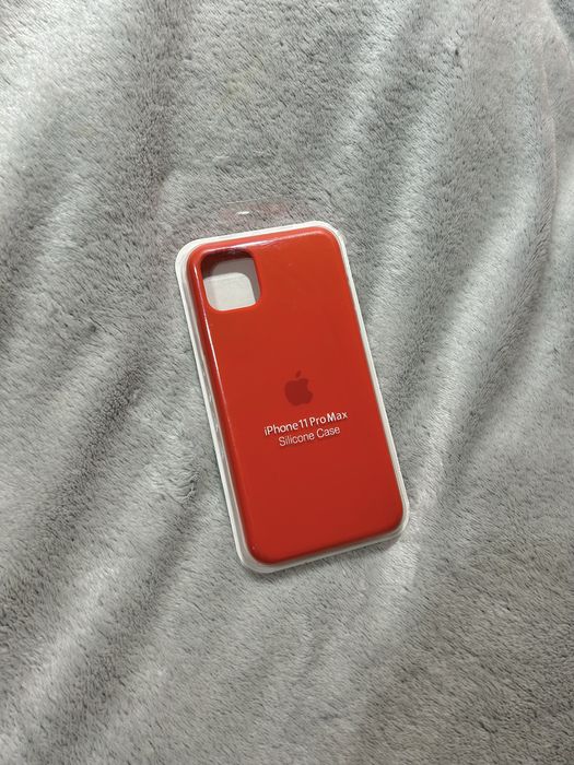 Чохол для iPhone 11 Pro Max червоний