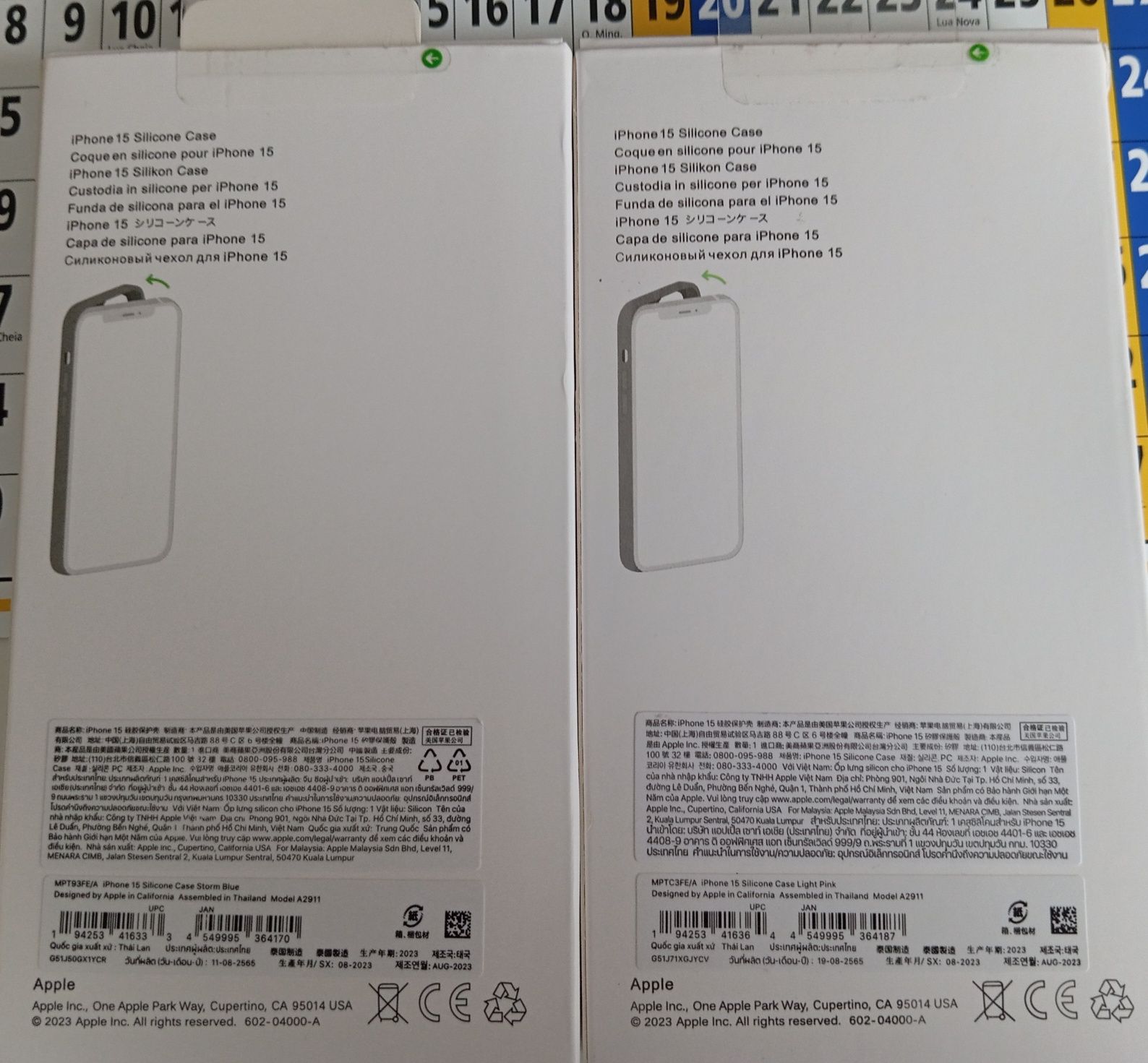 Capa Silicone MagSafe iPhone 15
