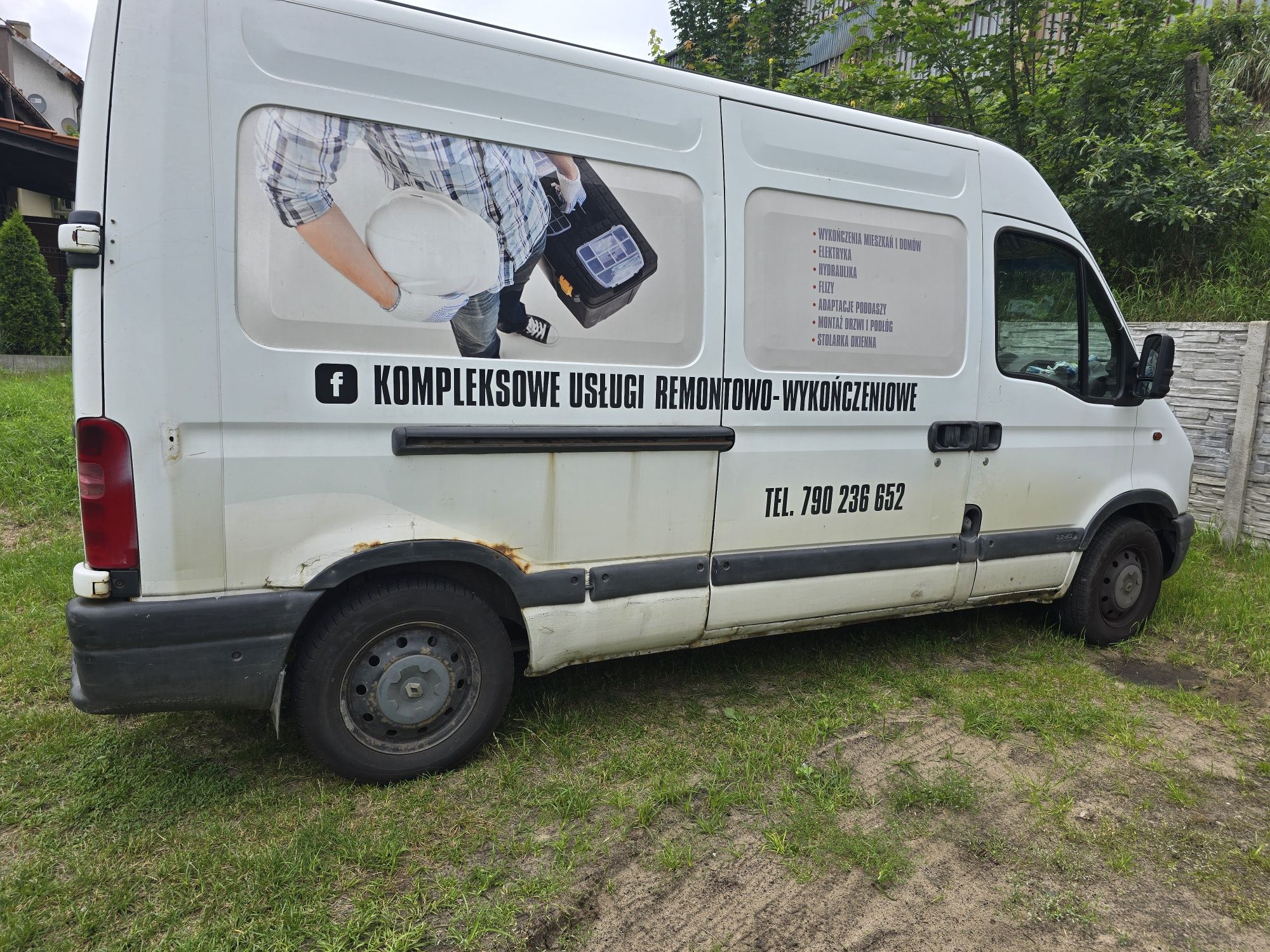 Renault master l2h2
