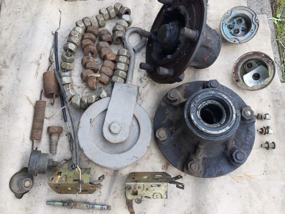 Одноосну раму на саморобний міцний прицеп продам