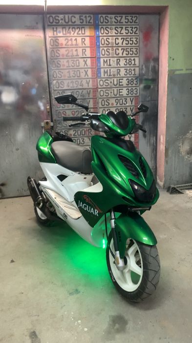 Yamaha aerox jagurar