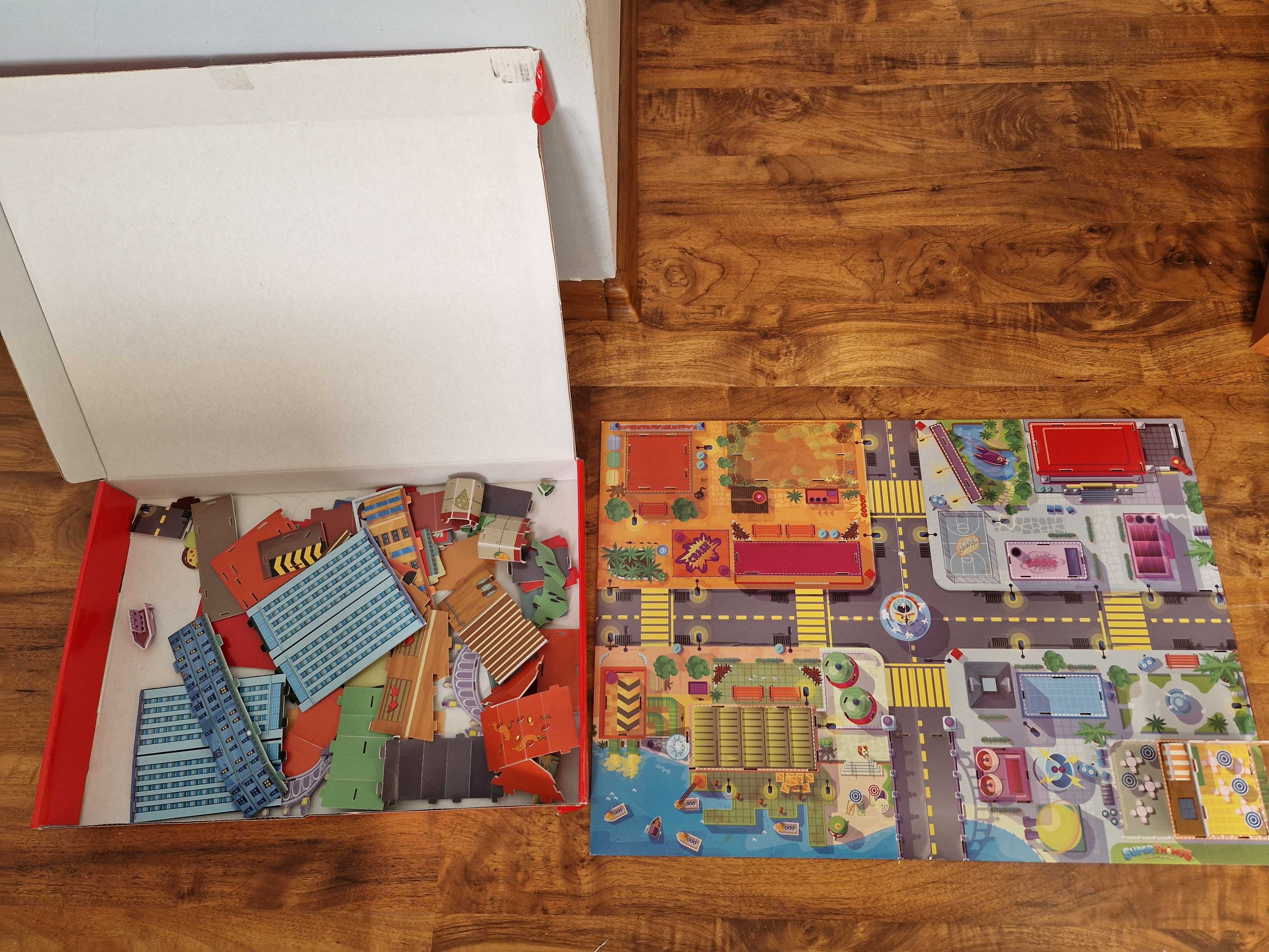 Puzzle 3d super things. Kaboom City Puzzle