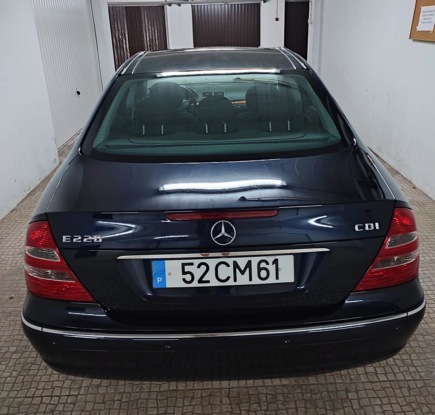 Mercedes E220 CDI com135 mikms