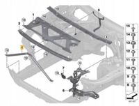 BMW Балка Панель Окуляр G20 F30 G30 F32 G01 G02 F36 G05 G07 G26 G22