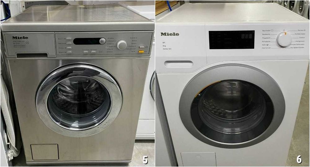 СТИРАЛЬНАЯ Машина MIELE WT2780 3.5 - 8 кг СТИРАЛКА 2018 А+++ Бу Европа