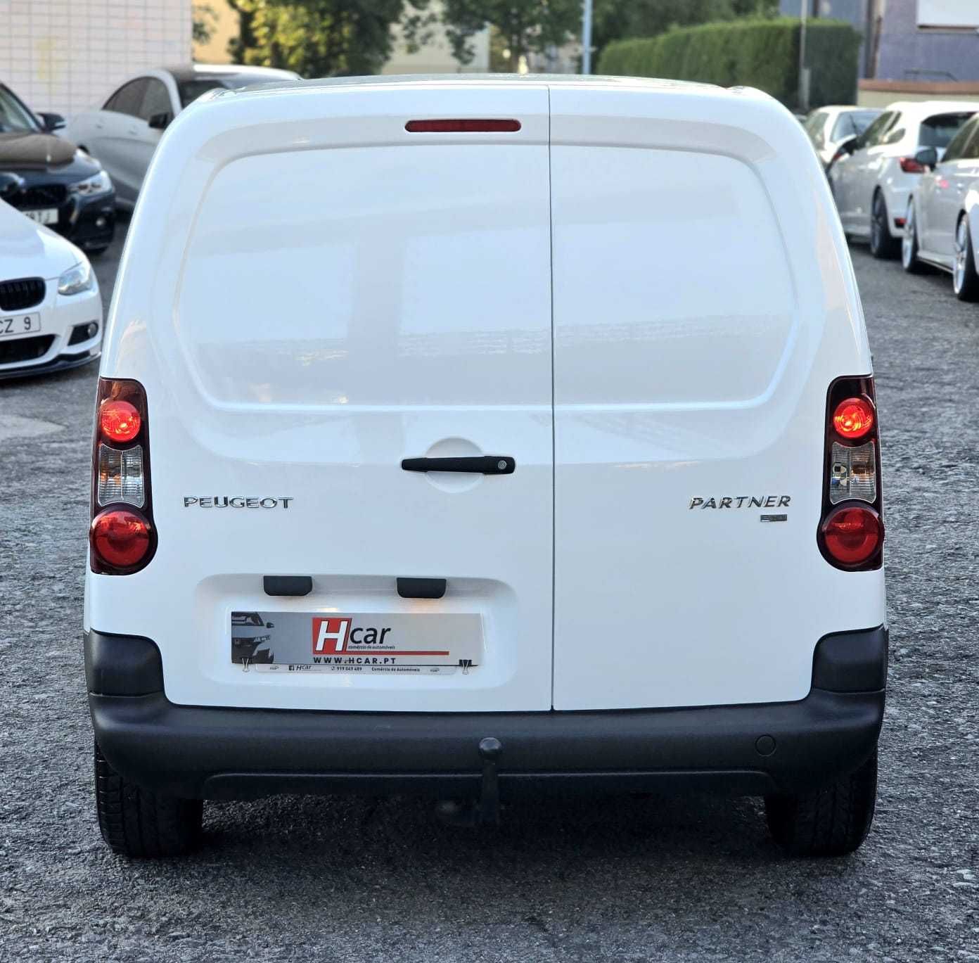 PEUGEOT PARTNER L1 1.6 E-HDI 90CV "AUTO" "IVA DEDUTÍVEL" "3LUGARES"