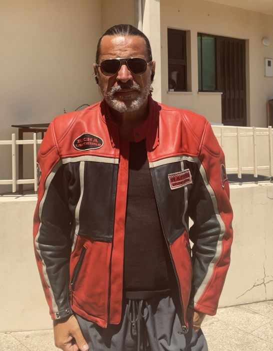 Jaqueta de Couro Richa para Motociclismo
